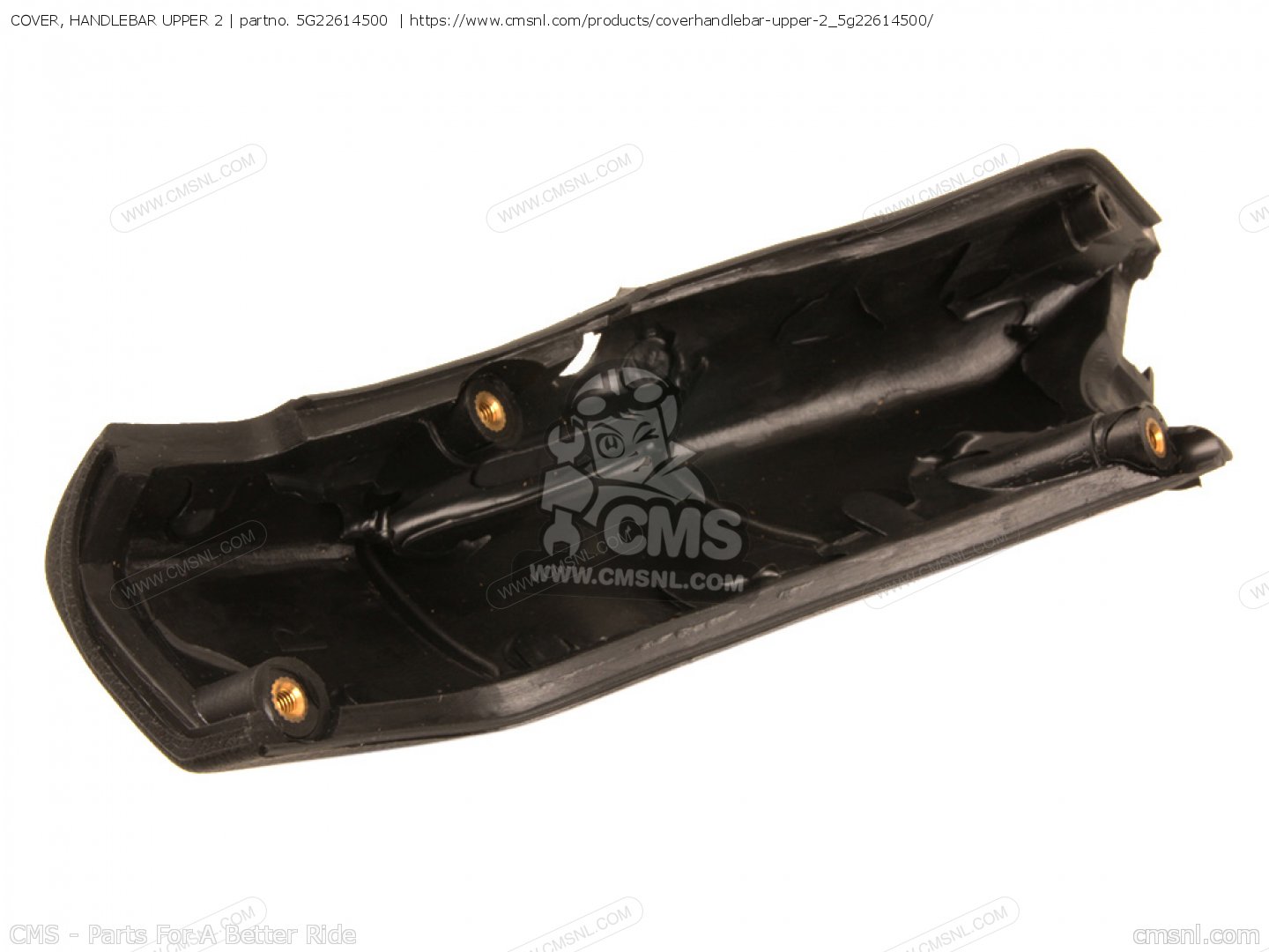 5G22614500 Cover Handlebar Upper 2 Yamaha Buy The 5G2 26145 00 At CMSNL