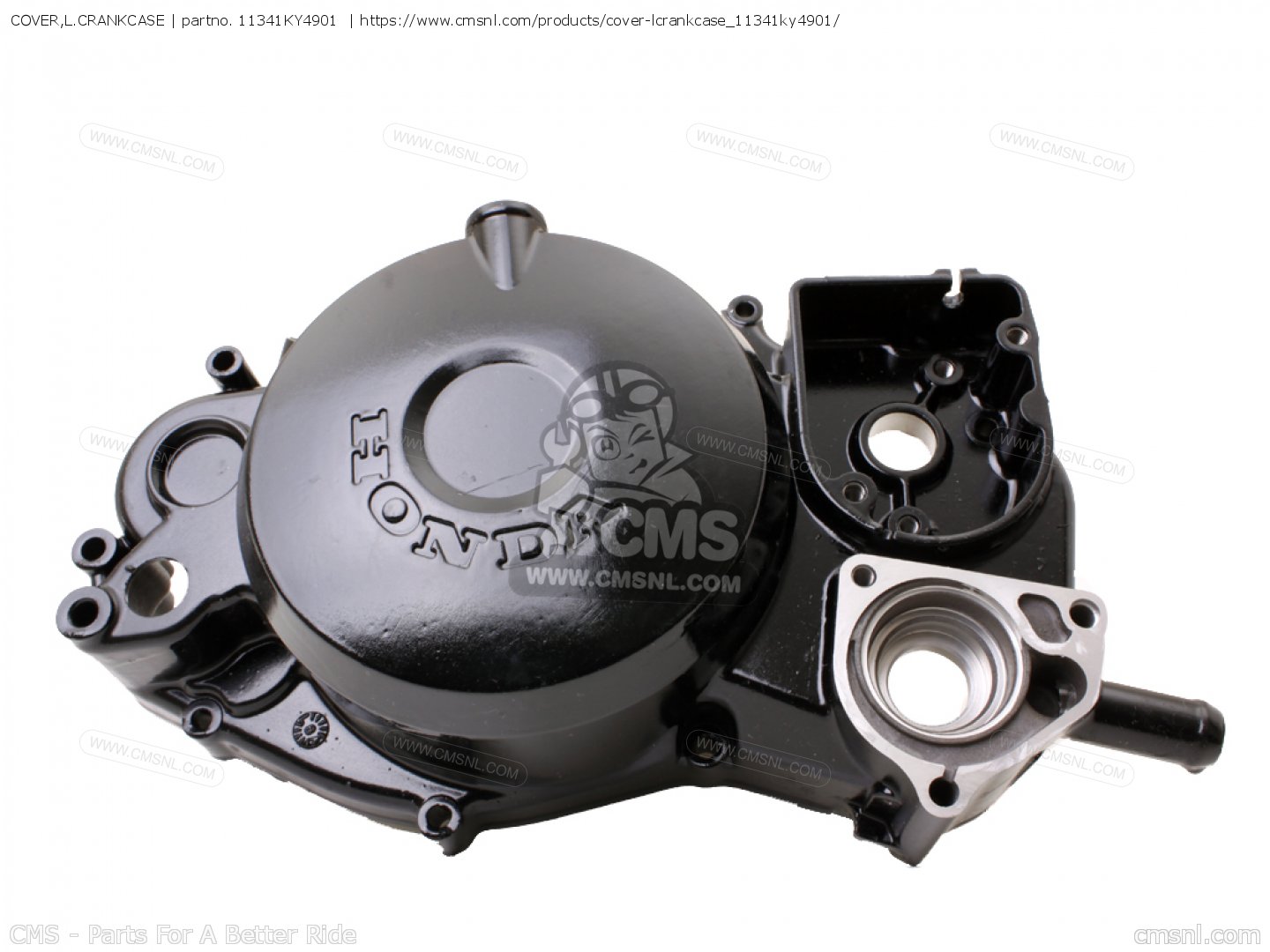 11341KY4901 Cover L Crankcase Honda Buy The 11341 KY4 901 At CMSNL