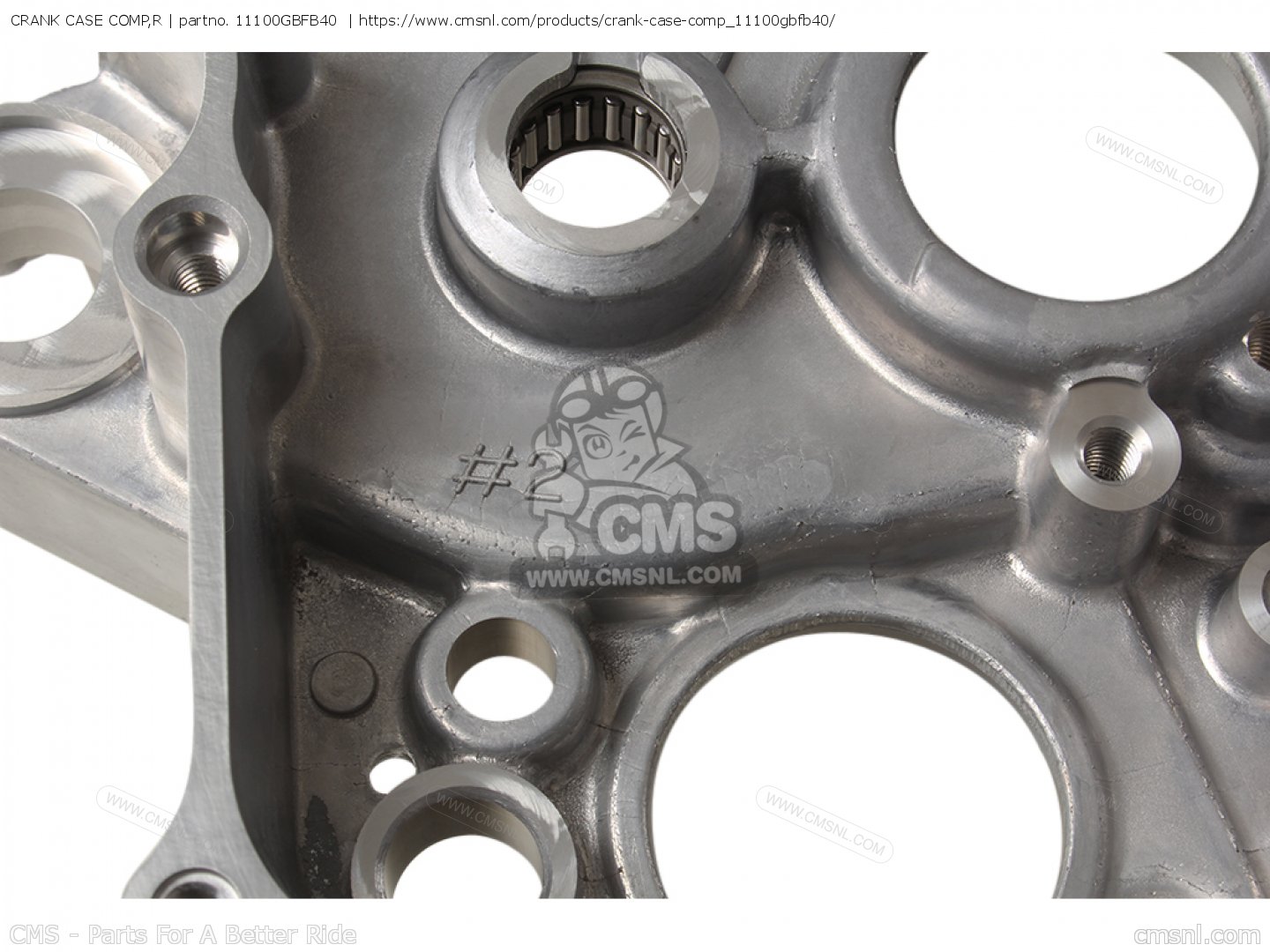 Gbfb Crank Case Comp R Honda Buy The Gbf B At Cmsnl