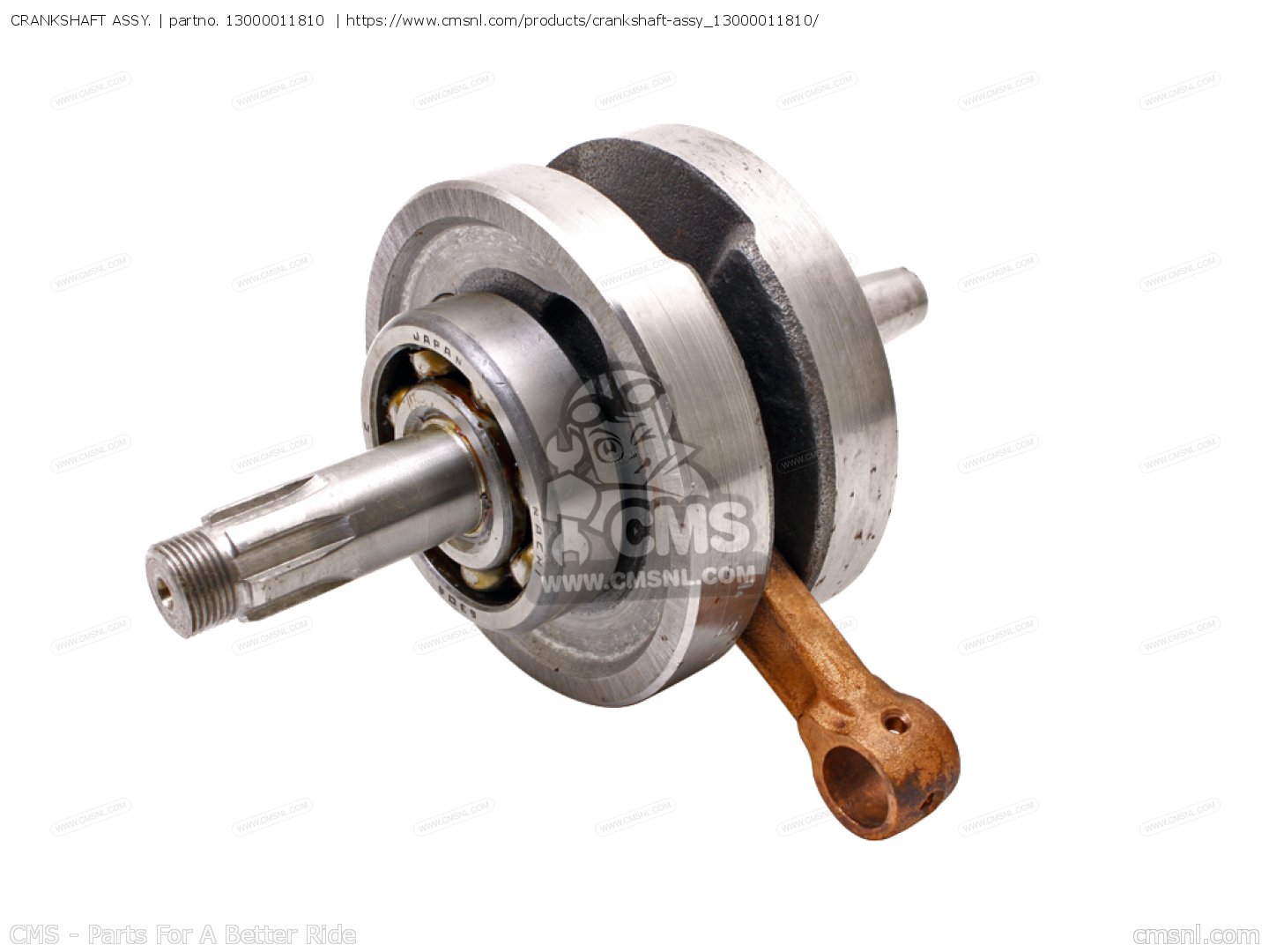 CRANKSHAFT ASSY For C110 GENERAL EXPORT 140115 Order At CMSNL