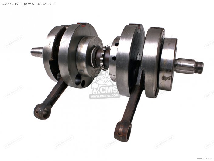 CRANKSHAFT For CB125 CB93 GENERAL EXPORT Order At CMSNL