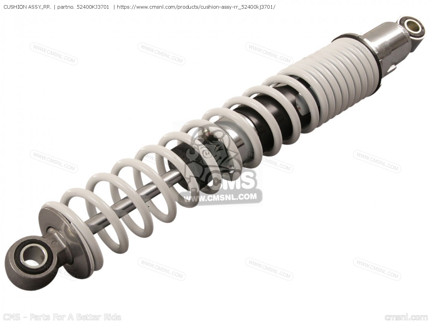 52400KJ3701 Cushion Assy.,rr. Honda 52400KJ3701