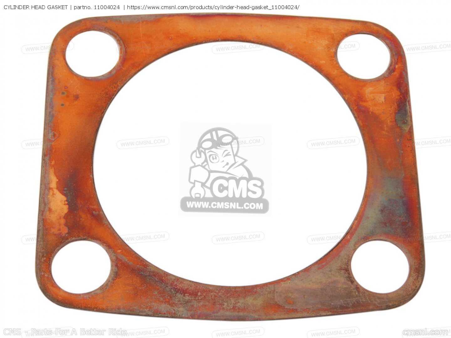 11004024 Cylinder Head Gasket Kawasaki Buy The 11004 024 At CMSNL