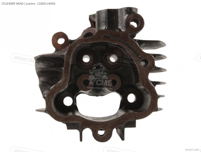 Honda Qa50 1975 K3 Usa Cylinder / Cylinder Head schematic partsfiche