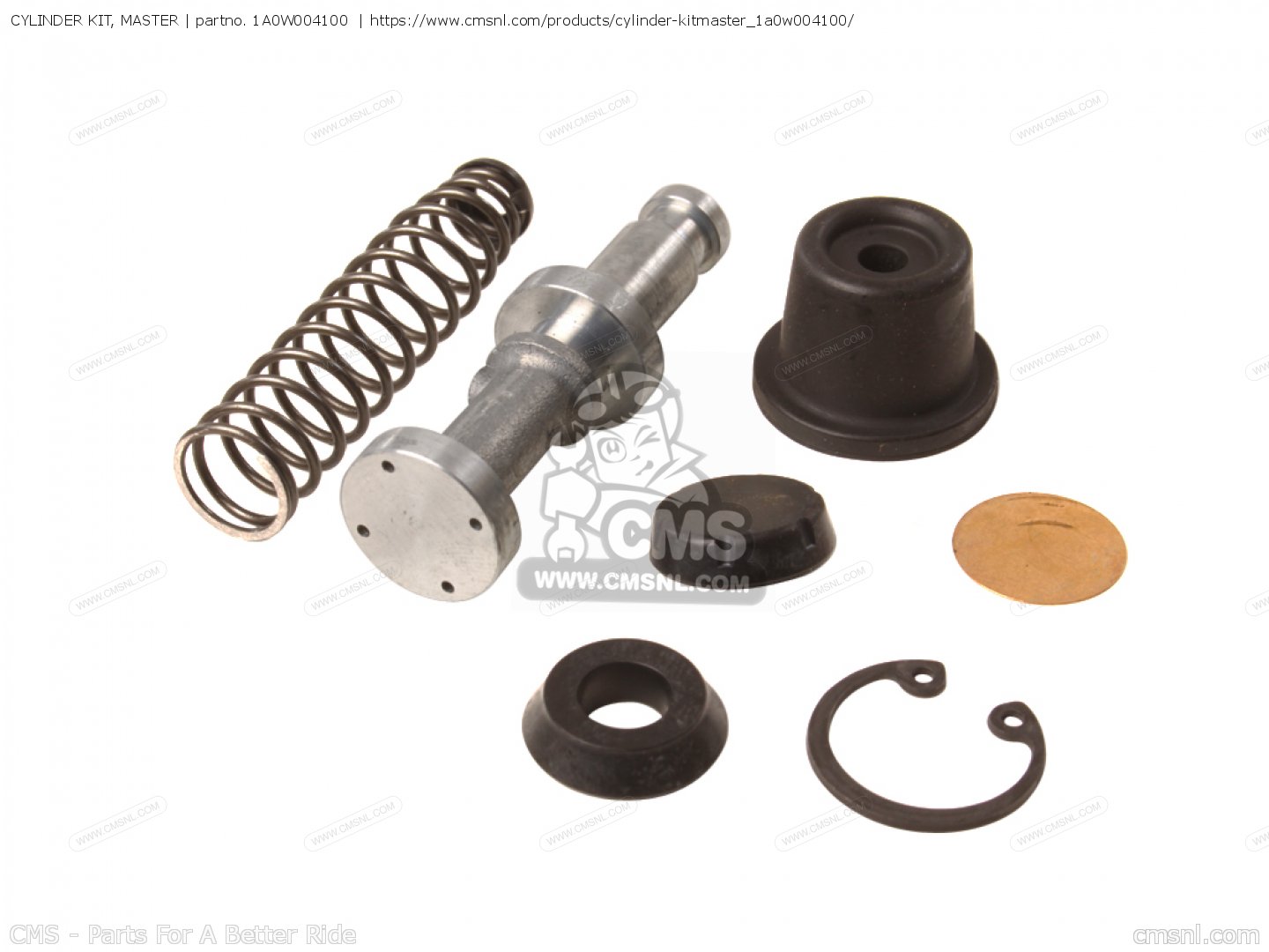 1A0W004100 Cylinder Kit, Master Yamaha 1A0W004100