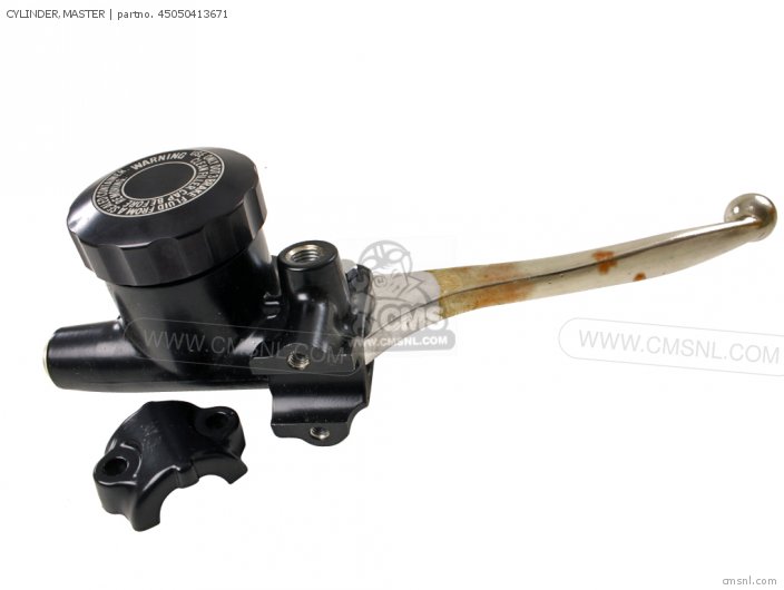 Honda Cx500 1978 Usa Front Master Cylinder I schematic partsfiche