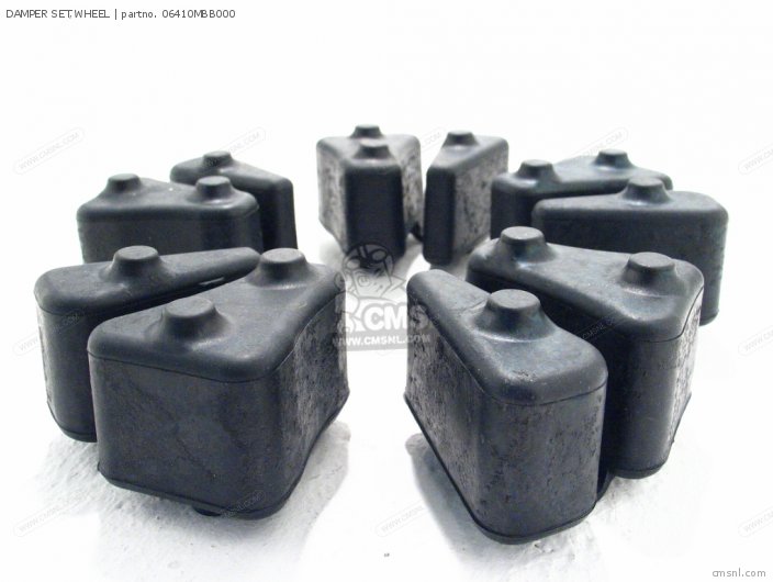 06410MBB000 Damper Set,wheel Honda 06410MBB000