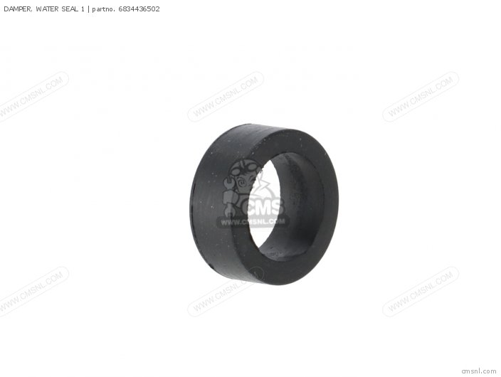 6834436502 Damper Water Seal 1 Yamaha Buy The 683 44365 02 00 At CMSNL