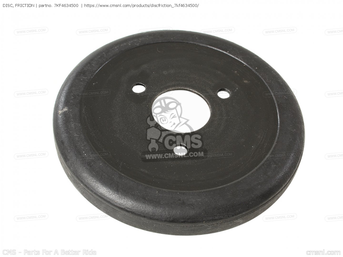 Disc, Friction Ys624t Snow Thrower 1988 7KF4634500