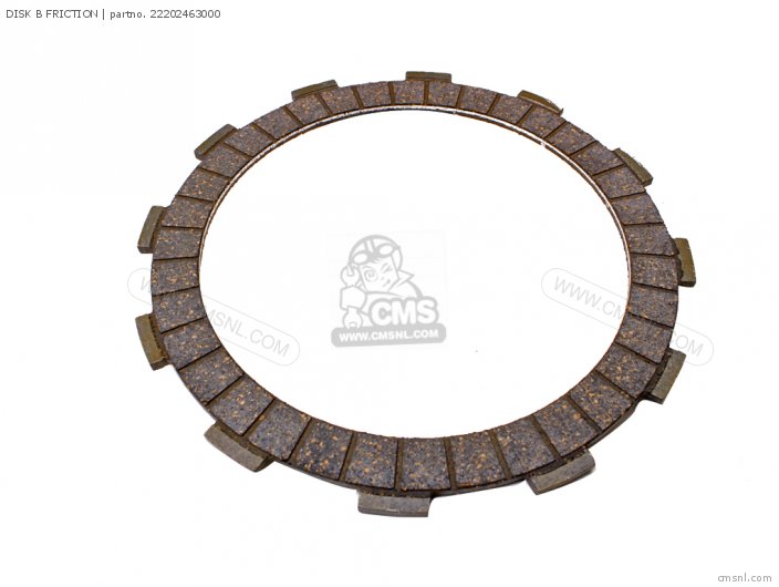 DISK B FRICTION