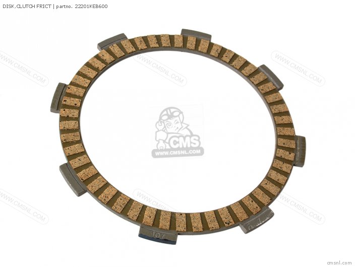 DISK,CLUTCH FRICT