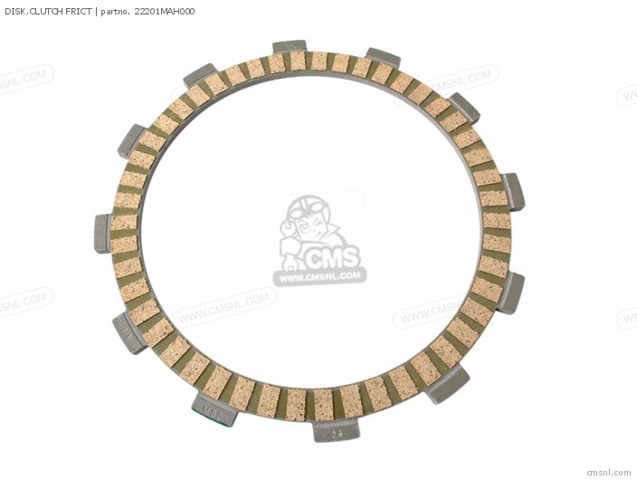 DISK,CLUTCH FRICT