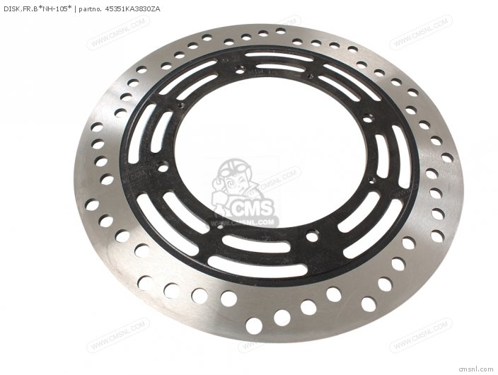DISK,FR.B*NH-105*