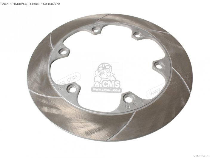 DISK,R.FR.BRAKE