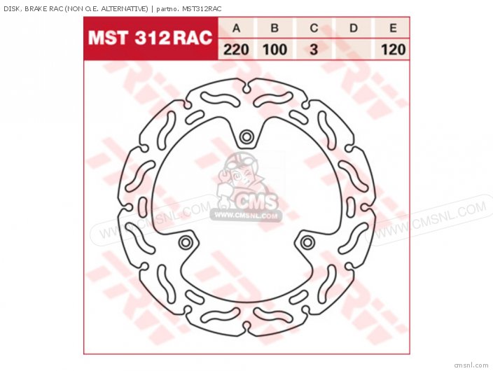 Mst Rac Disk Brake Rac Suzuki Buy The Mst Rac At Cmsnl