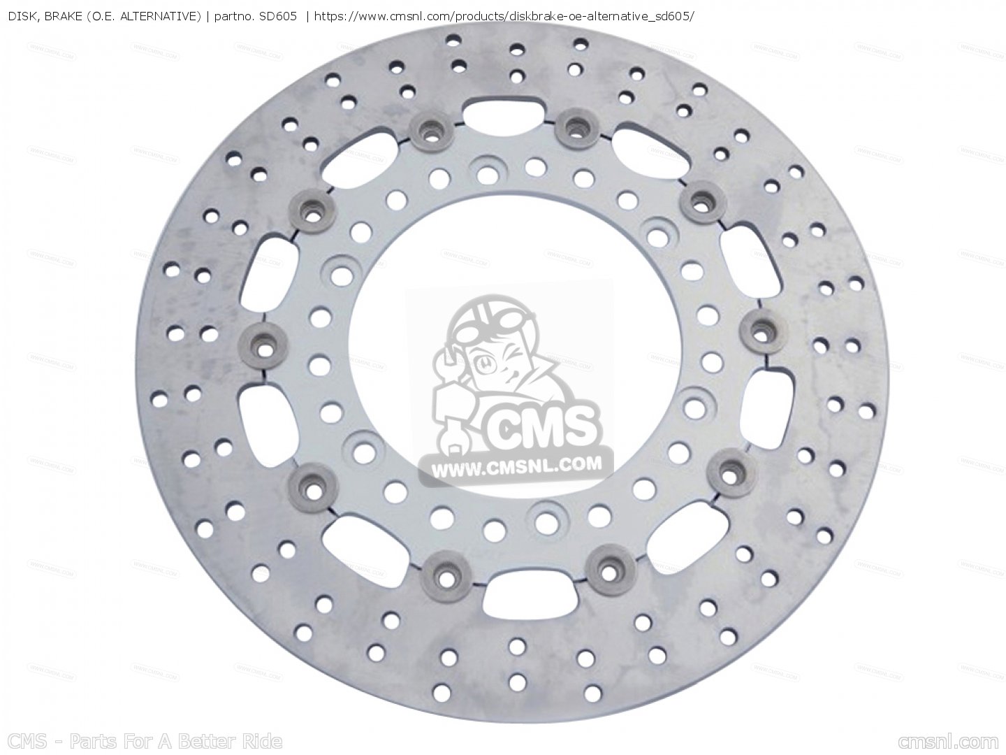 SD605 Disk Brake Yamaha Buy The SD605 At CMSNL