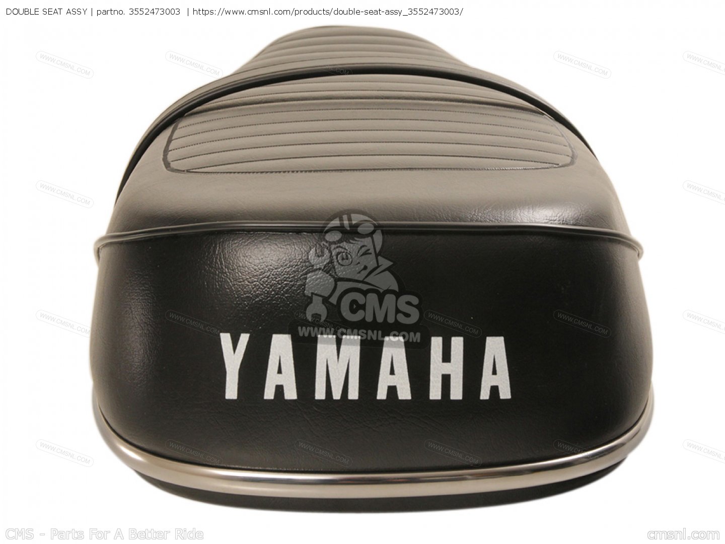 3552473003 Double Seat Assy Yamaha Buy The 355 24730 03 At CMSNL