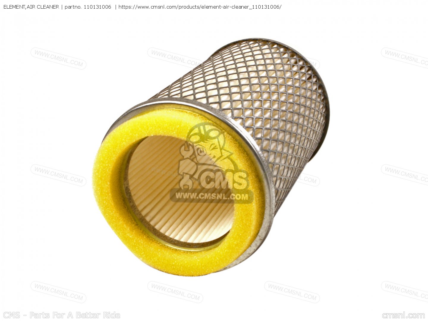 110131006 Element,air Cleaner Kawasaki 110131006