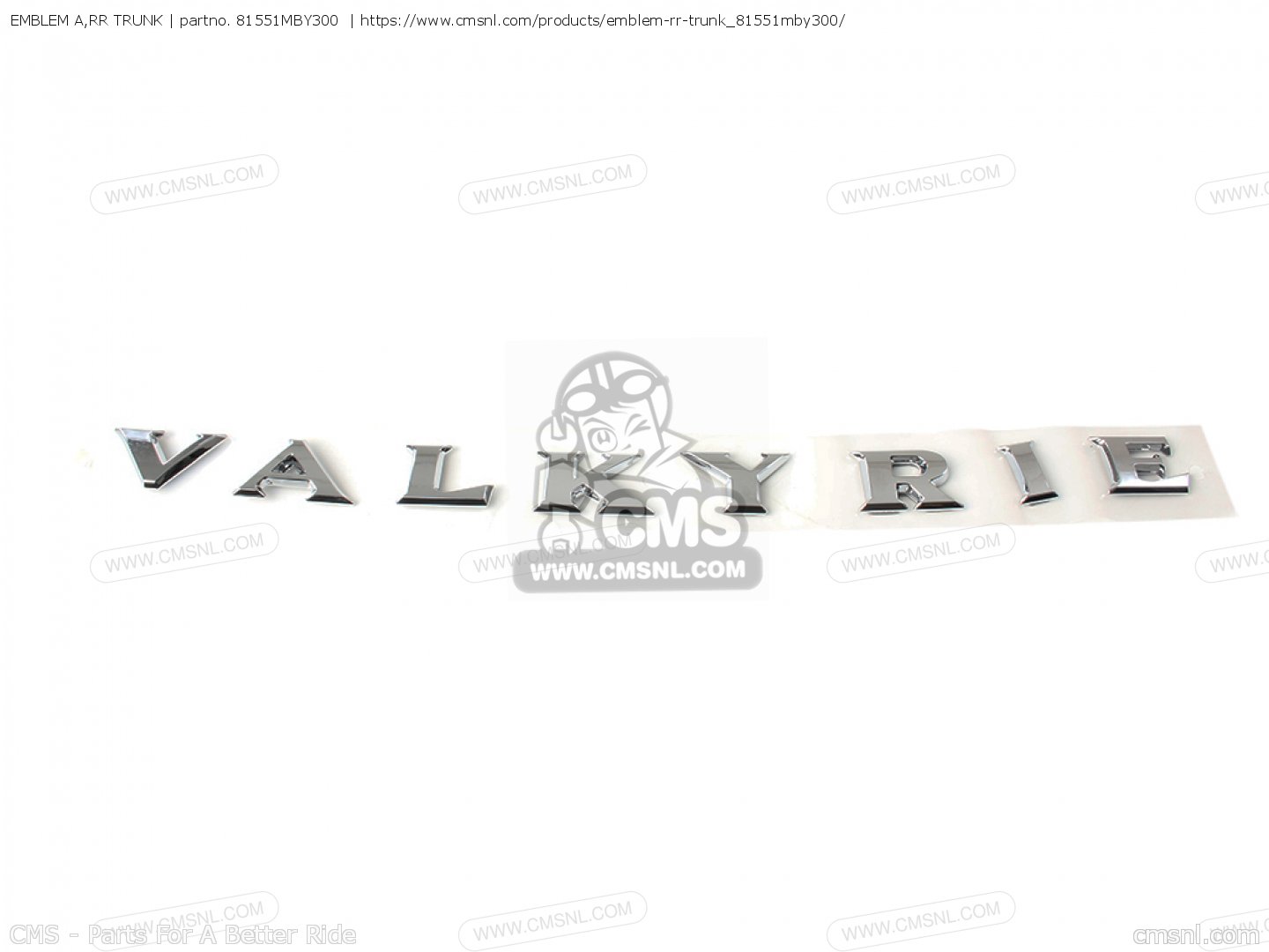 Honda valkyrie emblem #4