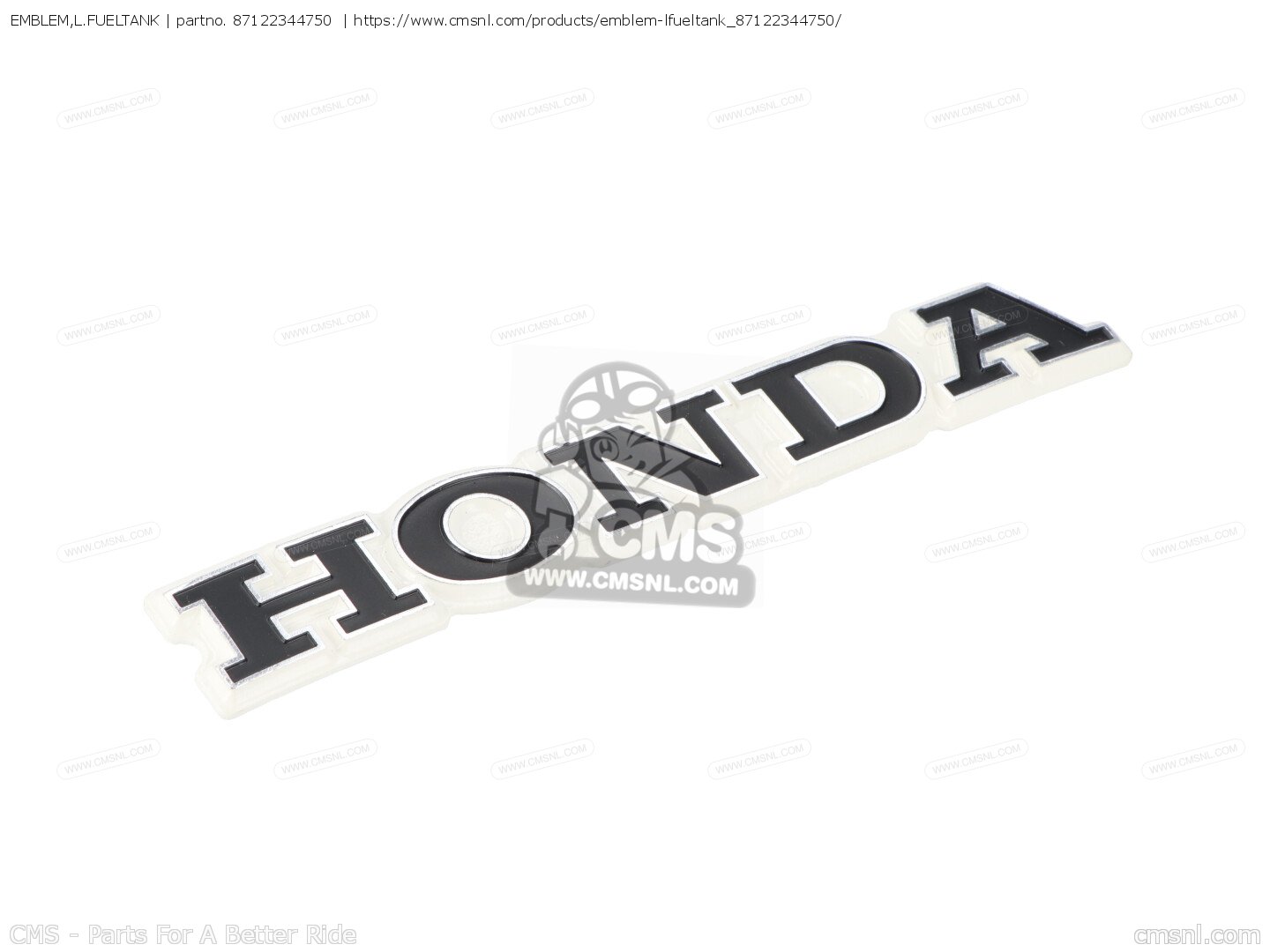 Emblem L Fueltank Honda Buy The At Cmsnl