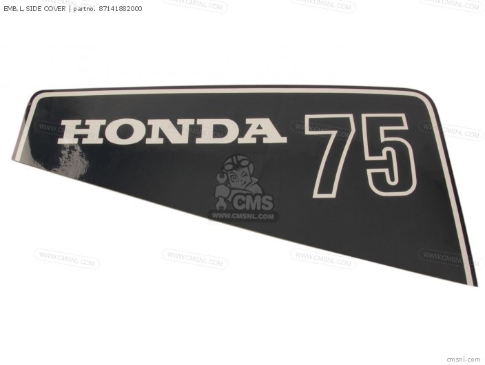 Emb L Side Cover Honda Buy The At Cmsnl