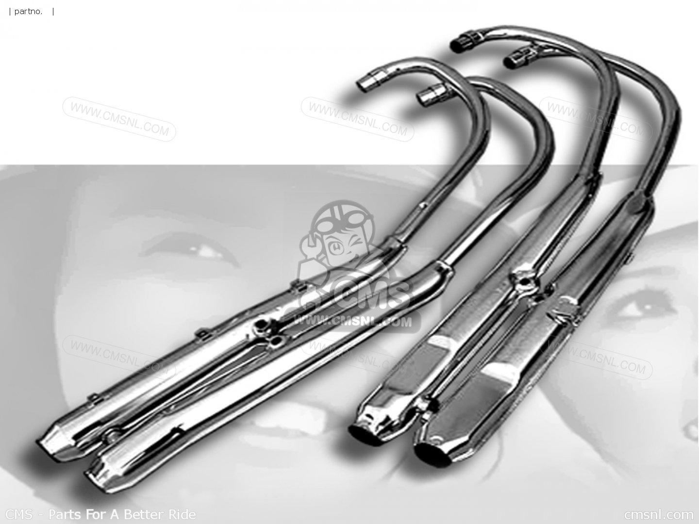 Hm300 Muffler Kit Cb750k1 (england) 00000KIT0052