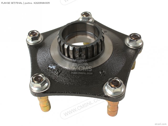 FLANGE SET,FINAL