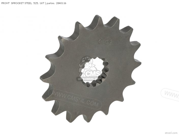 FRONT SPROCKET STEEL 525 16T For GSXR750 1998 W USA E03 Order At