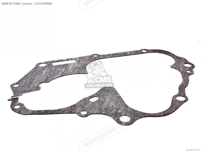 11191035000 Gasket Case Mca Honda Buy The 11191 035 000 At CMSNL