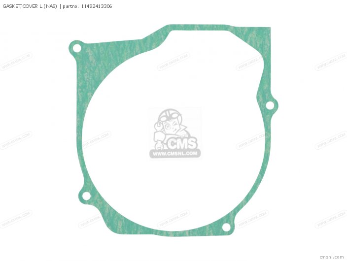 GASKET,COVER L