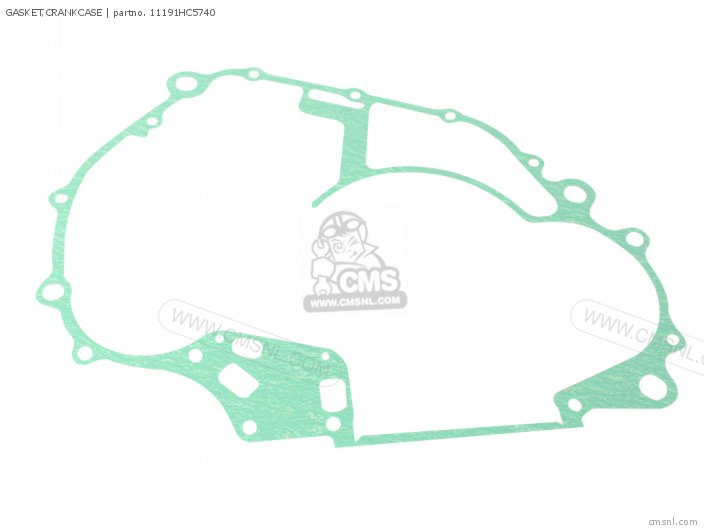 GASKET,CRANKCASE