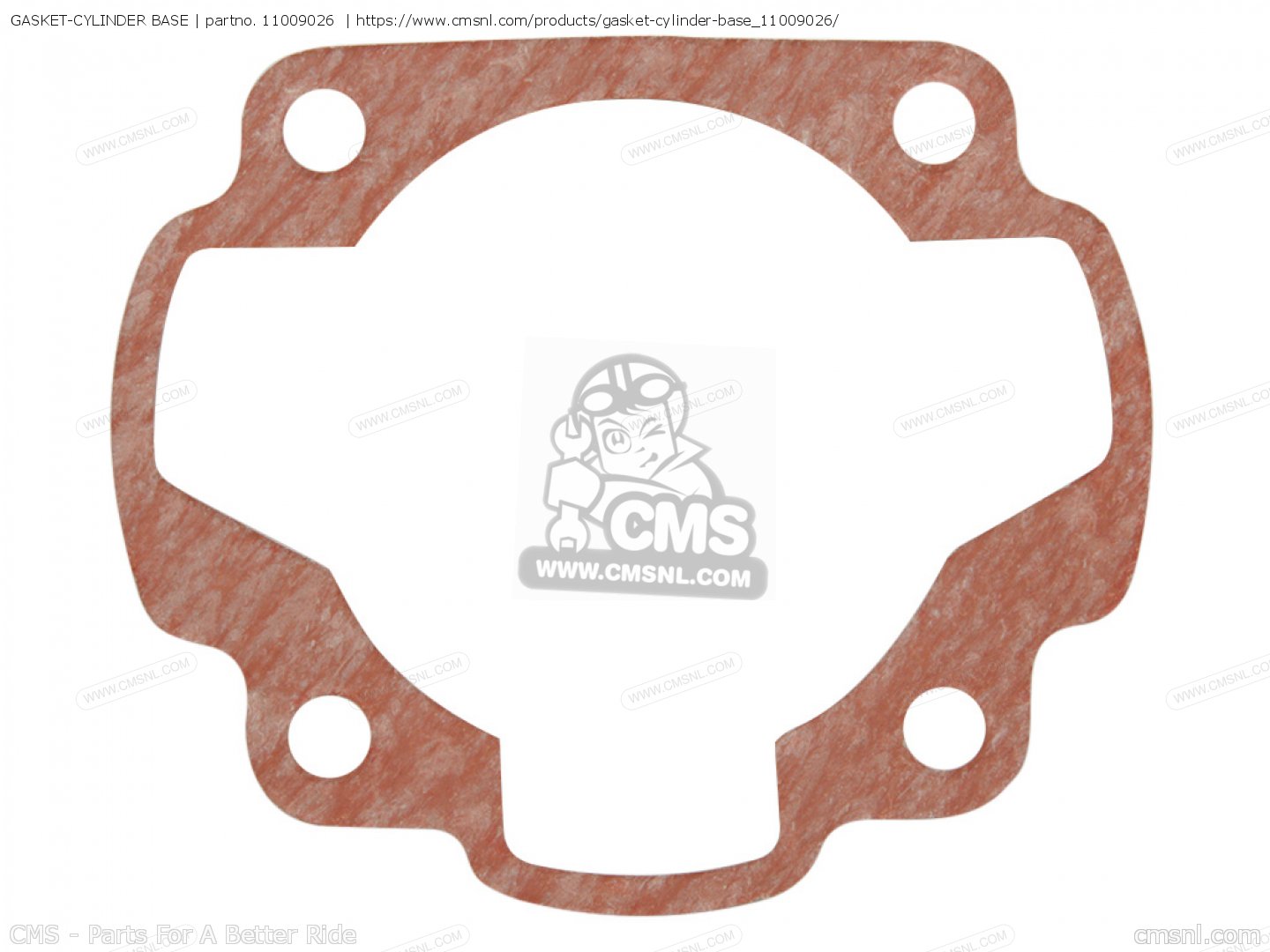 11009026 Gasket Cylinder Base Mca Kawasaki Buy The 11009 026 At CMSNL