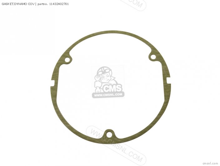 GASKET,DYNAMO COV