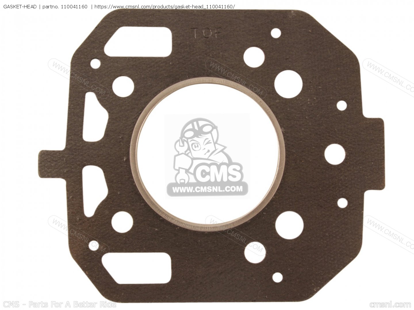 110041160 Gasket Head Mca Kawasaki Buy The 11004 1160 At CMSNL