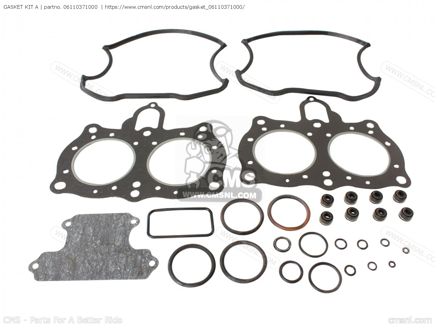 GASKET KIT A MCA For GL1000 GOLDWING 1979 Z USA Order At CMSNL