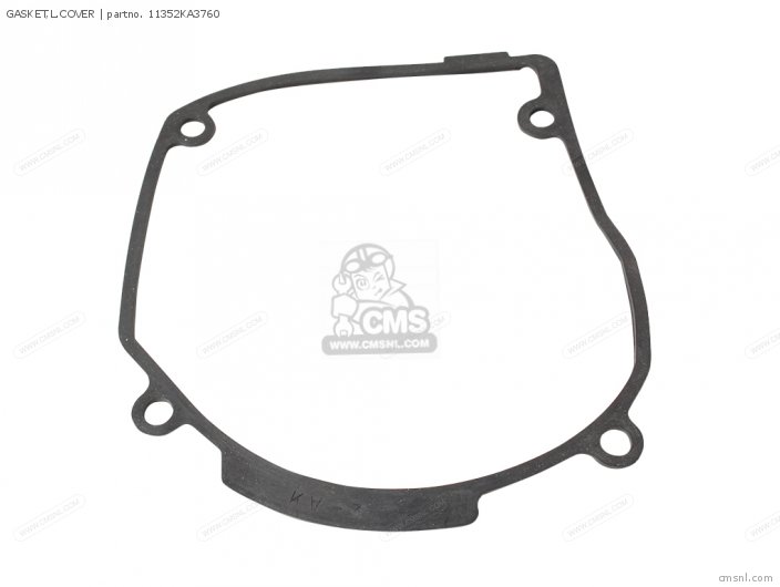 GASKET,L.COVER