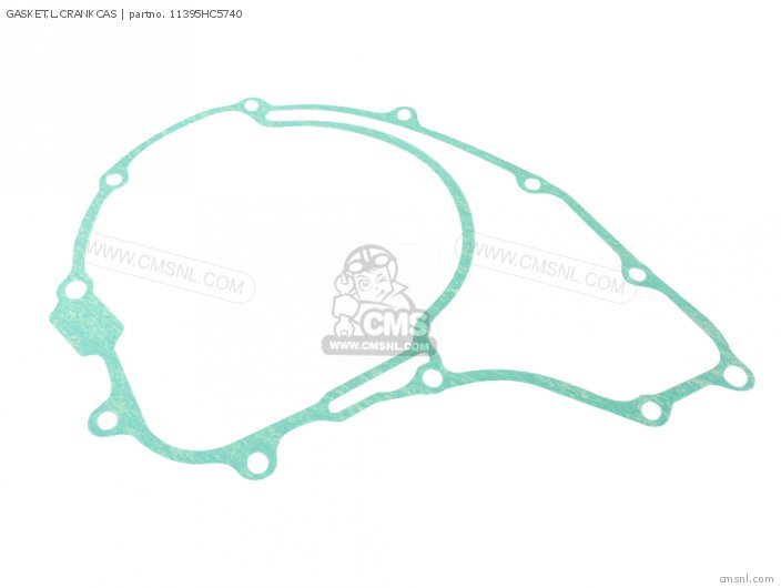GASKET,L.CRANKCAS