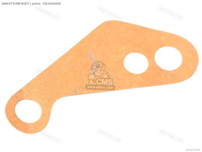GASKET PUMP BODY