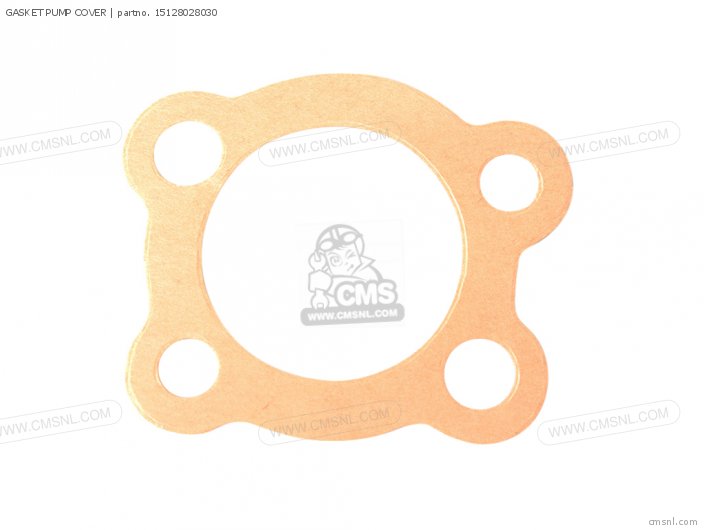 GASKET PUMP COVER