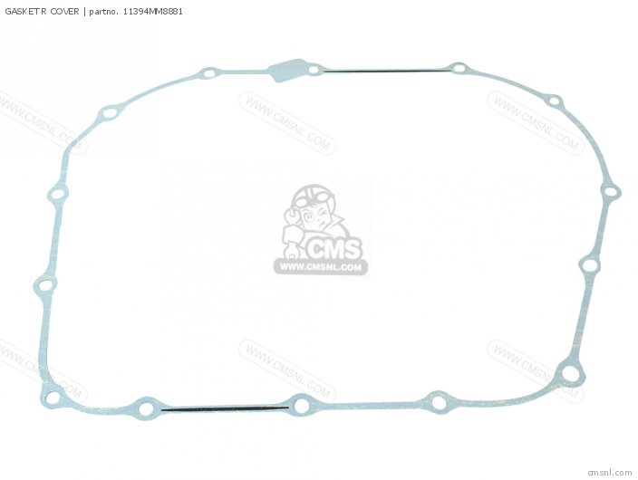 GASKET R COVER