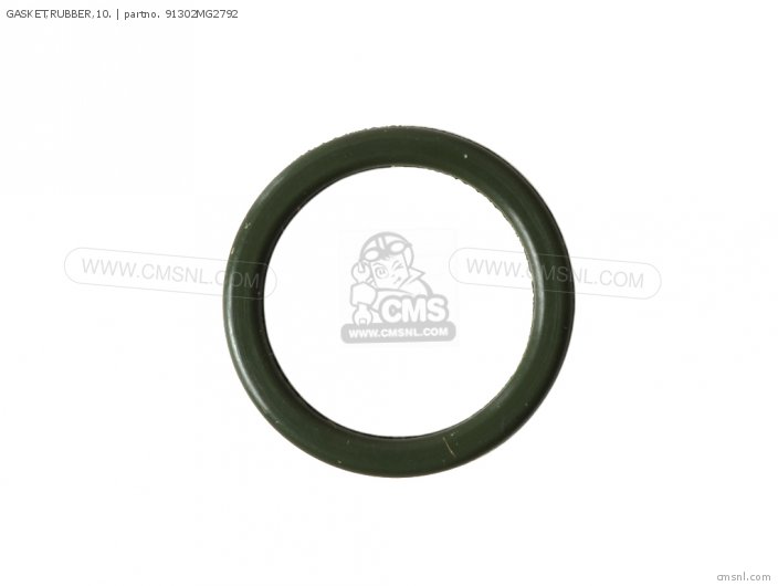 GASKET,RUBBER,10.