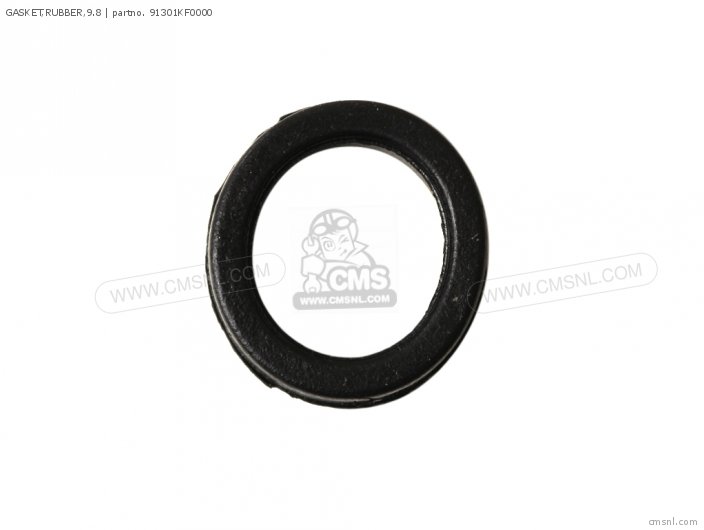 GASKET,RUBBER,9.8