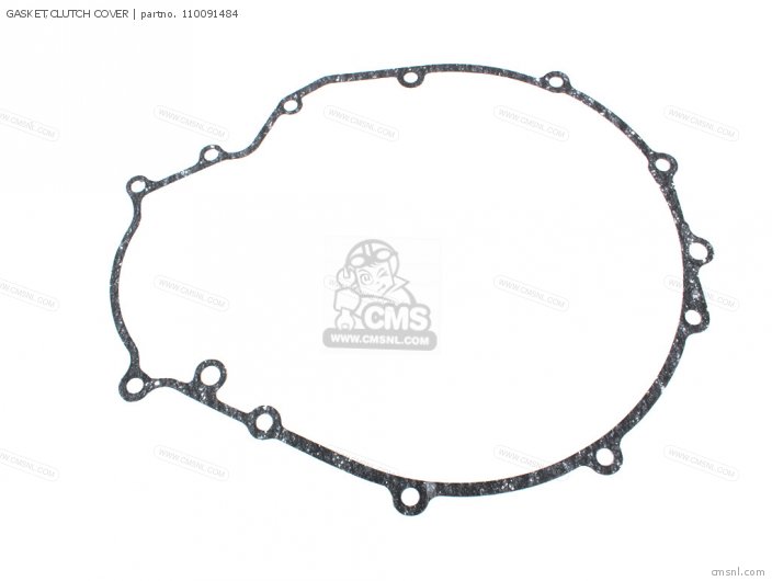 Gasket Clutch Cover Mca Kawasaki Buy The At Cmsnl