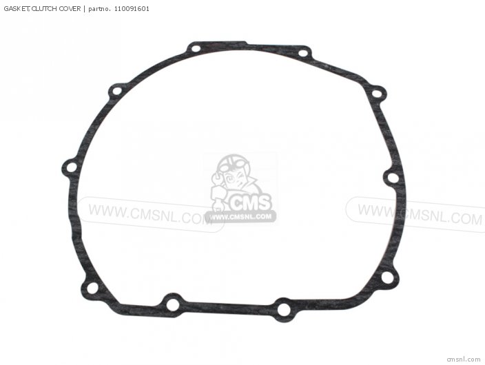 110091601 Gasket Clutch Cover Mca Kawasaki Buy The 11009 1601 At CMSNL