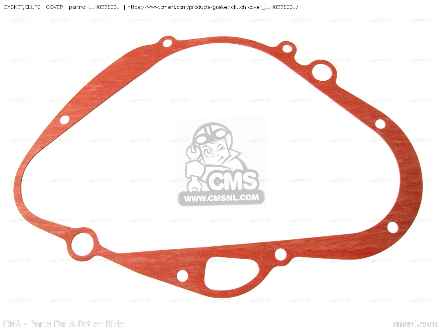 1148228001 Gasket Clutch Cover Nas Suzuki Buy The 11482 28001 At CMSNL