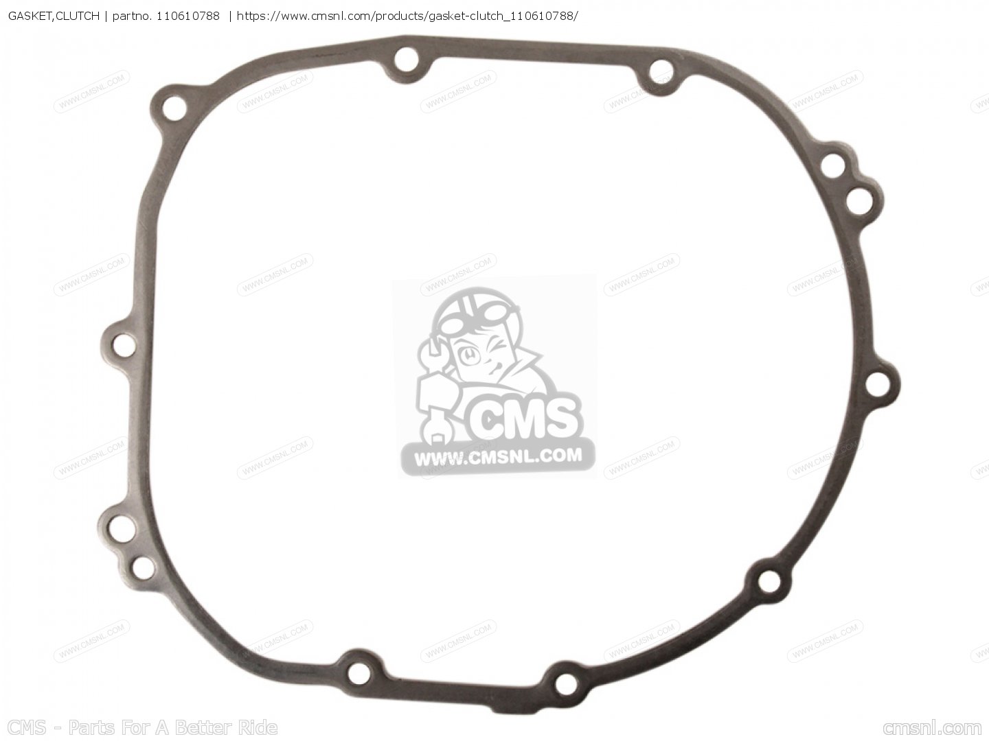 Gasket Clutch Nas Kawasaki Buy The At Cmsnl