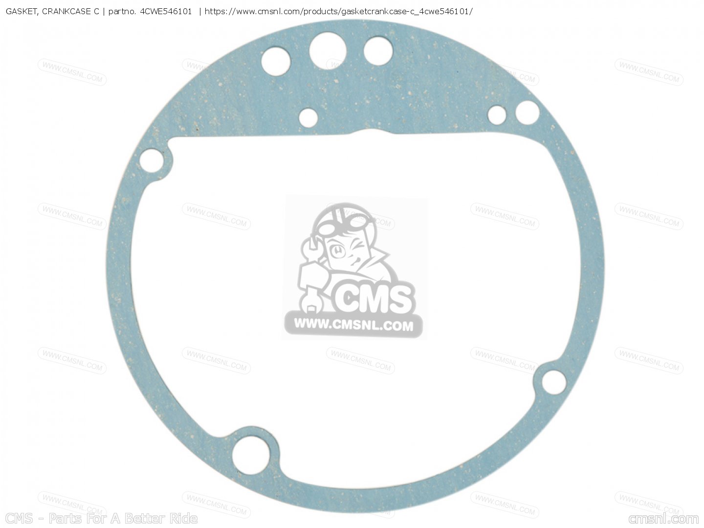 Cwe Gasket Crankcase C Nas Yamaha Buy The Cw E