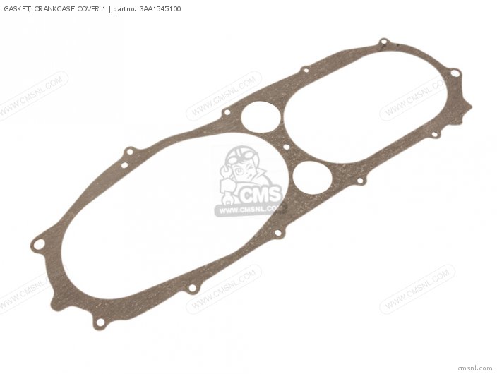 3AA1545100 Gasket Crankcase Cover 1 Mca Yamaha Buy The 3AA 15451