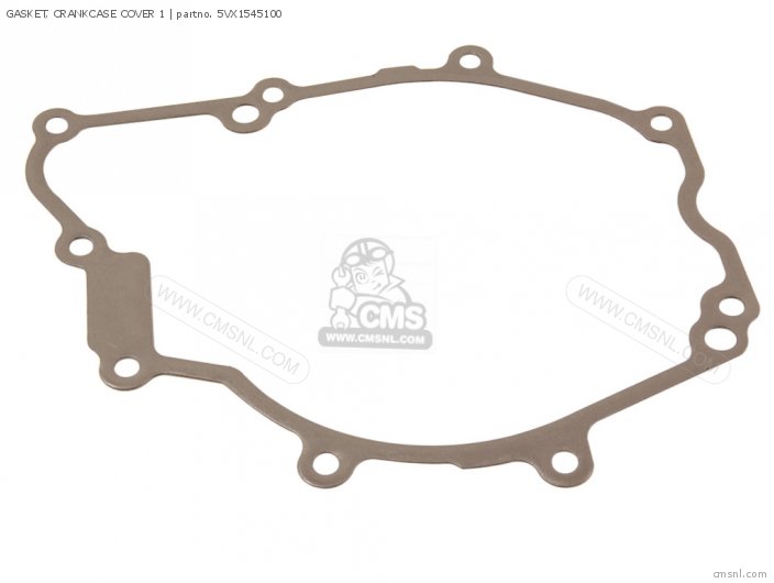 5VX1545100 Gasket Crankcase Cover 1 Nas Yamaha Buy The 5VX 15451