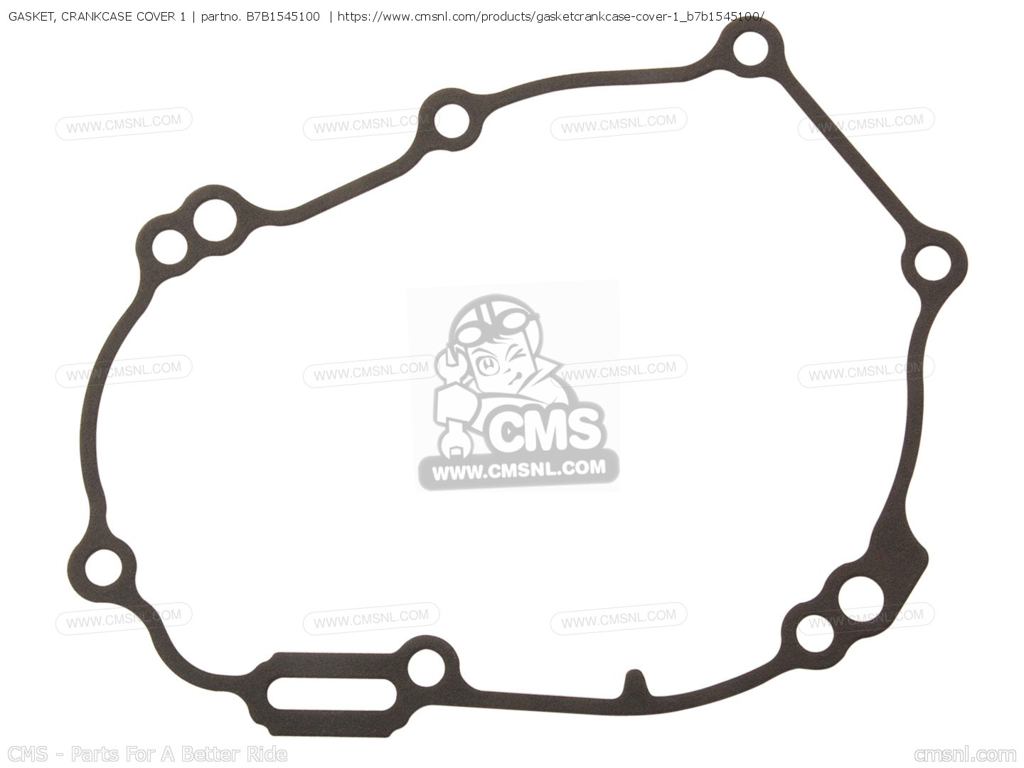 B B Gasket Crankcase Cover Yamaha Buy The B B